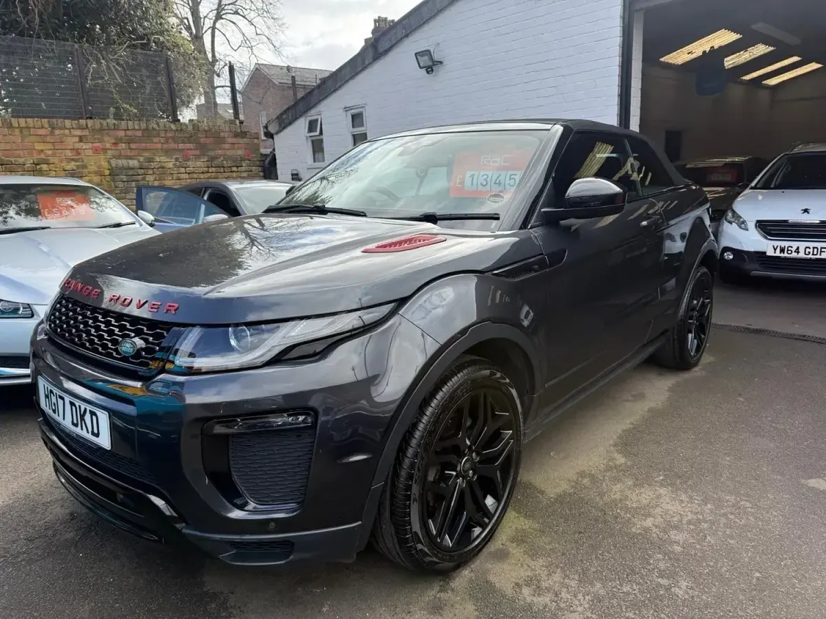 Used Land Rover Range Rover evoque HSE Dynamic 180 HP (132 kW) 2017 Grey Cabriolet