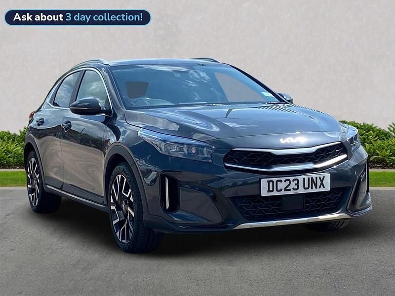 Grey Used 2023 Kia XCeed 3 SUV | £17,184 (Fair price) - Image 1/4