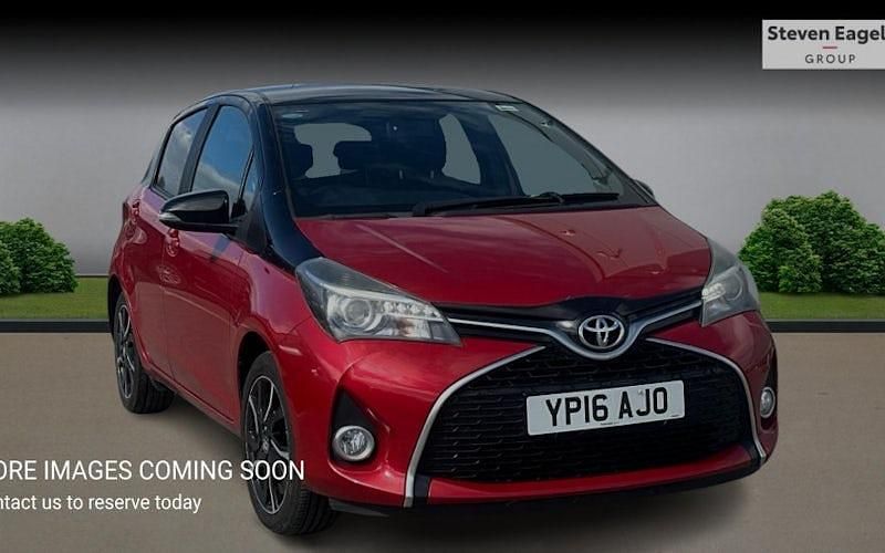 Used Toyota Yaris Design 99 HP (72 kW) 2016 Hatchback