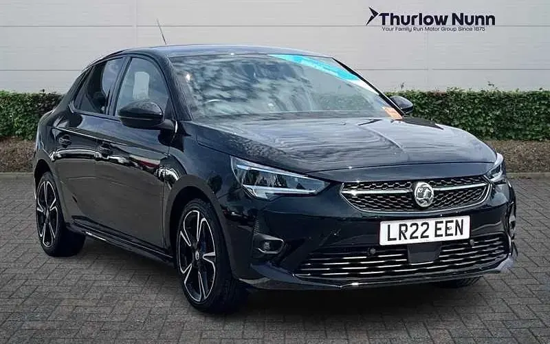 Used Vauxhall Corsa Edition 101 HP (74 kW) 2022 Hatchback