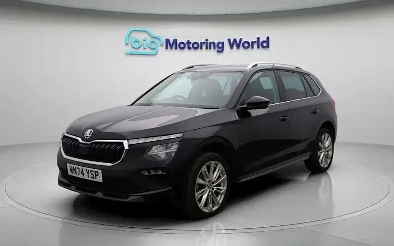 Used Skoda Kamiq SE L 116 HP (85 kW) 2024 Black SUV