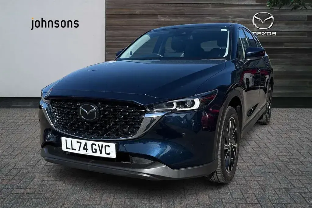 Used Mazda CX-5 Exclusive-Line 165 HP (121 kW) 2024 Blue SUV