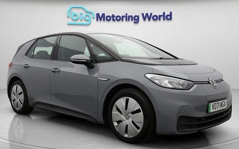 Used VW ID.3 Pro Performance 150 kW (204 HP) 2021 Grey Hatchback