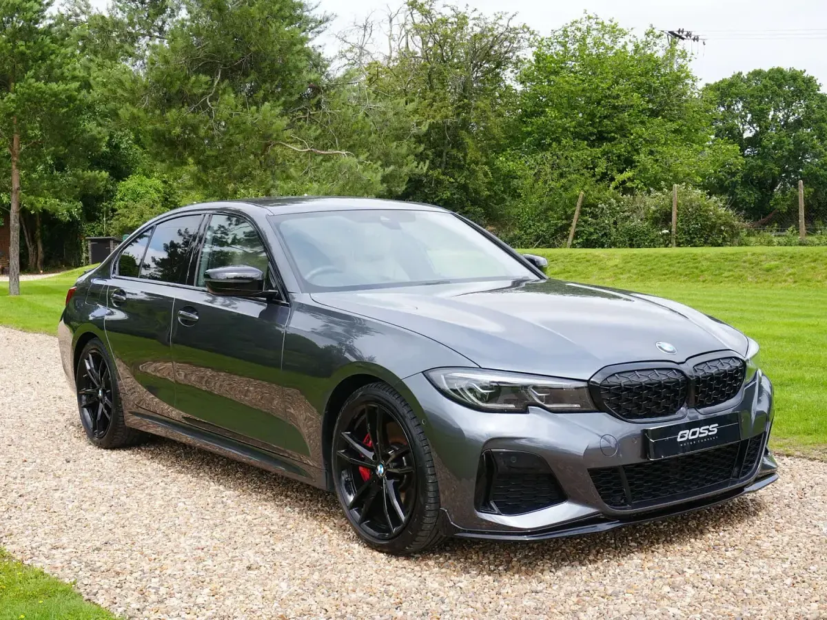 Used BMW M340 M Sport 374 HP (275 kW) 2021 Grey Sedan