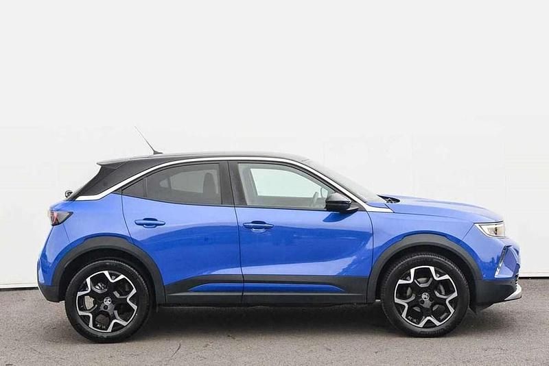 Used Vauxhall Mokka Edition 130 HP (95 kW) 2021 Blue SUV