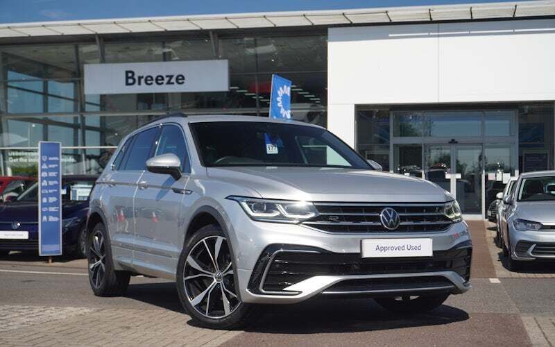 Used 2022 VW Tiguan R-line SUV | £26,990 (Fair price) - Image 1/2