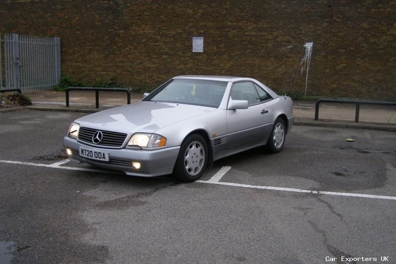 Used Mercedes SL320 1995 Cabriolet
