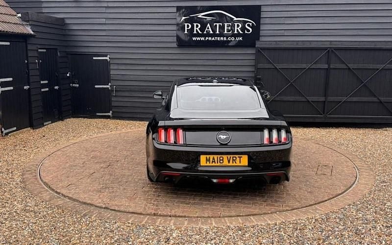 Used Ford Mustang Fastback 317 HP (233 kW) 2017 Black Coupe