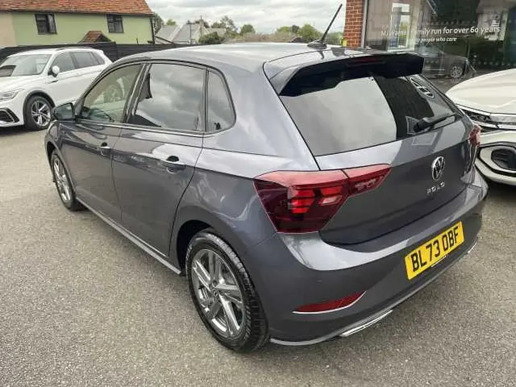 Used VW Polo R-line 110 HP (80 kW) 2023 Grey Hatchback