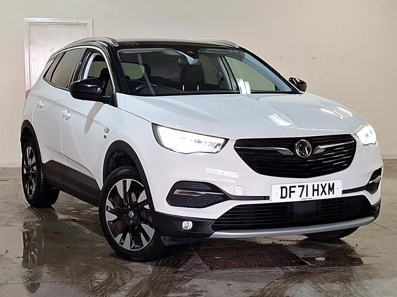 Used Vauxhall Grandland X Edition 2022 White SUV