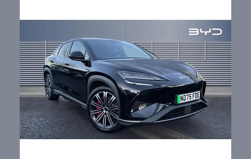 Used BYD Sealion 7 Design 389 kW (530 HP) 2025 Black SUV