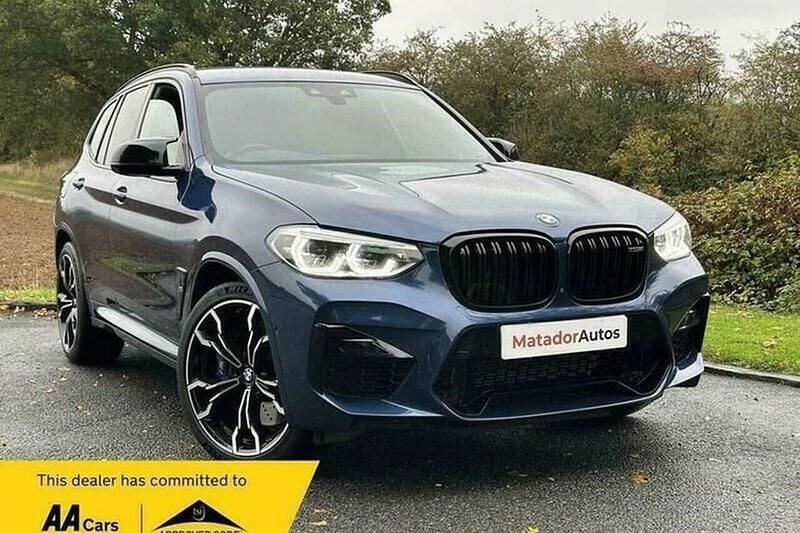 Used BMW X3 M Competition Edition 2019 Blue SUV