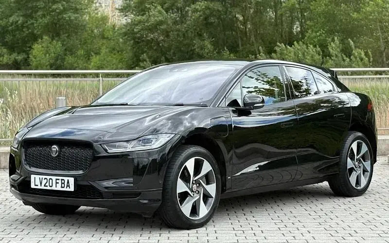 Used Jaguar I-Pace SE 294 kW (400 HP) 2020 Black SUV