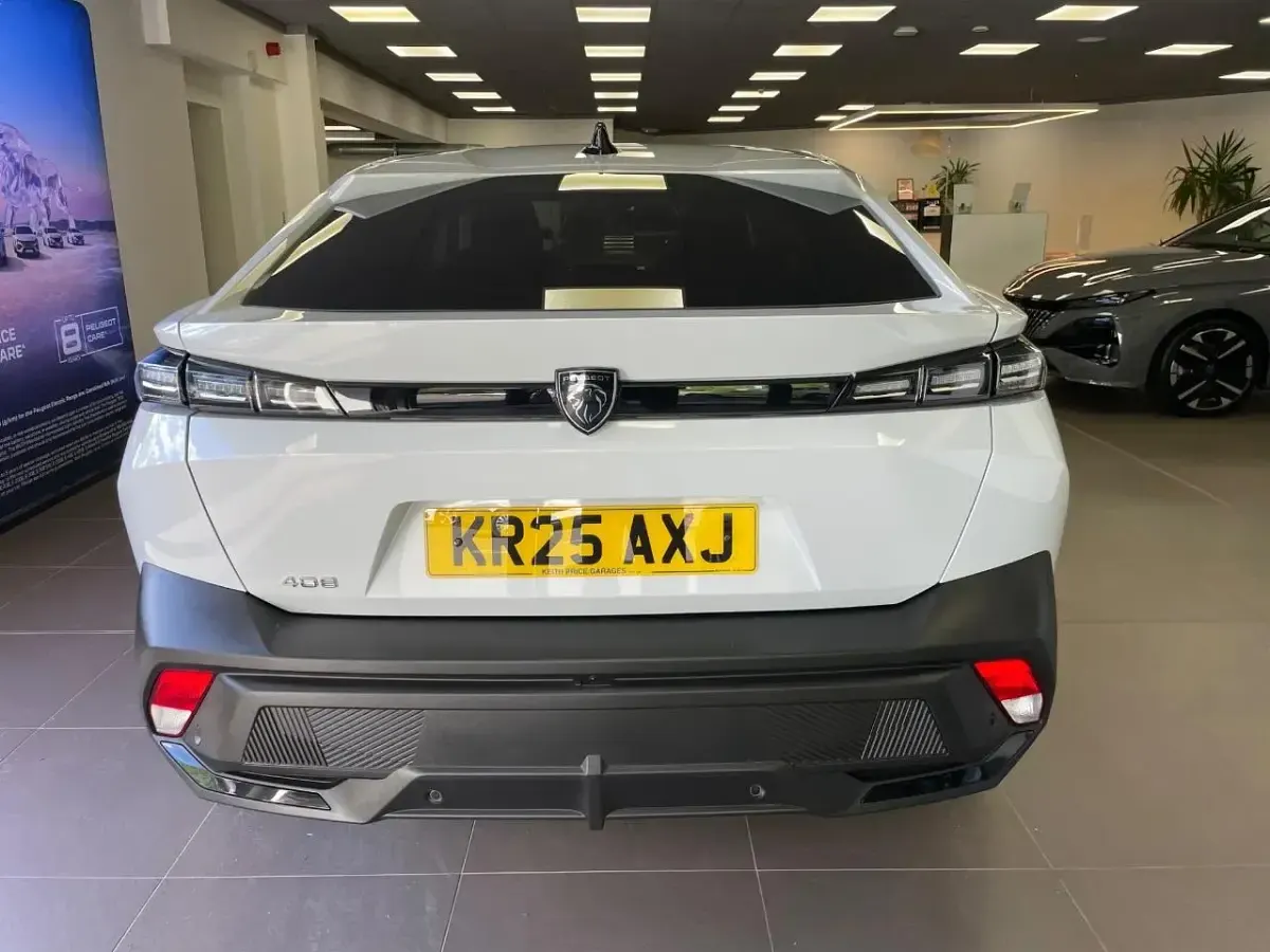 Used Peugeot 408 Allure 134 HP (98 kW) 2025 White SUV