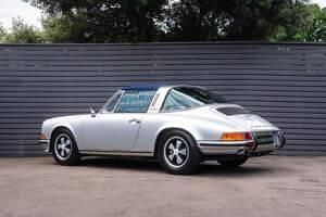 Used Porsche 911 190 HP (139 kW) 1973 Silver Coupe