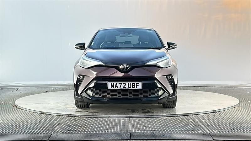 Used Toyota C-HR Sport 122 HP (89 kW) 2022 Mauve/purple SUV
