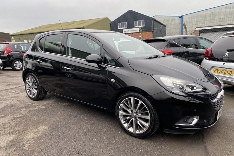 Black Used 2018 Vauxhall Corsa Elite Hatchback | £5,995 (Super price) - Image 1/1