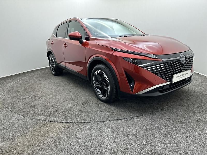 Used Nissan Qashqai N-Connecta 2024 Red SUV