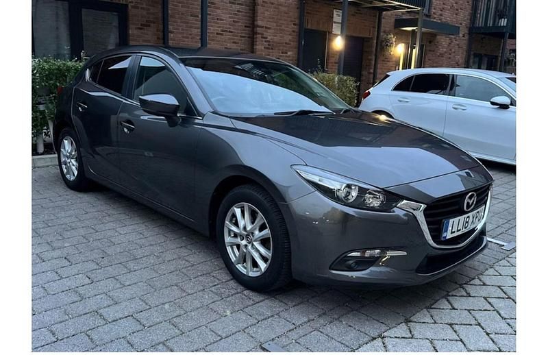 Grey Used 2018 Mazda 3 Hatchback | £10,945 (A bit pricey) - Image 1/3