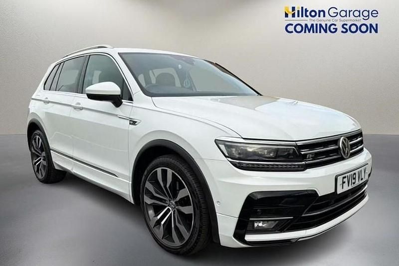 Used 2019 VW Tiguan R-line SUV | £19,550 (Good price) - Image 1/1