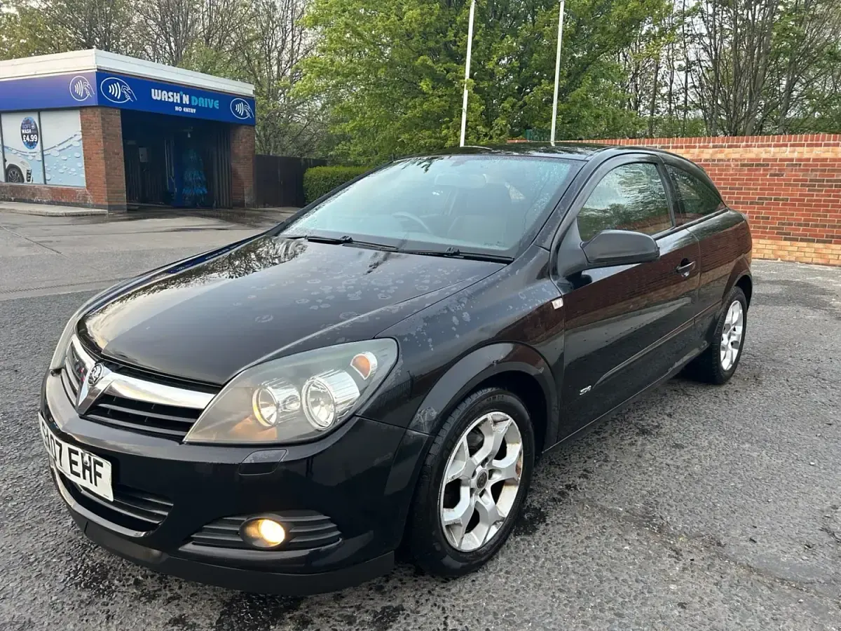 Gebraucht Vauxhall Astra 2007 Schwarz Kleinwagen