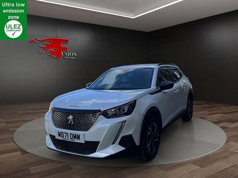 White Used 2022 Peugeot 2008 Allure Premium SUV | £15,200 (Good price) - Image 1/4