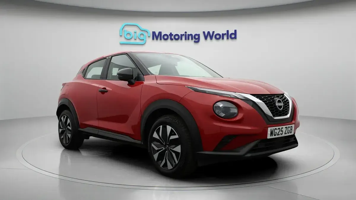 Used Nissan Juke Acenta Premium 114 HP (83 kW) 2025 SUV