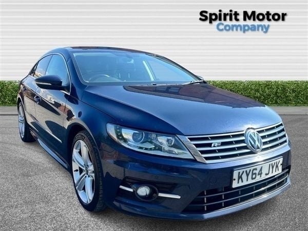 Blue Used 2014 VW CC R-line Sedan | £6,495 (A bit pricey) - Image 1/1