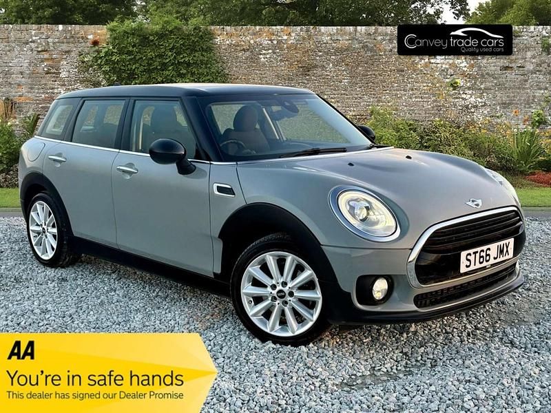 Used Mini Cooper Clubman 136 HP (100 kW) 2016 Grey Estate