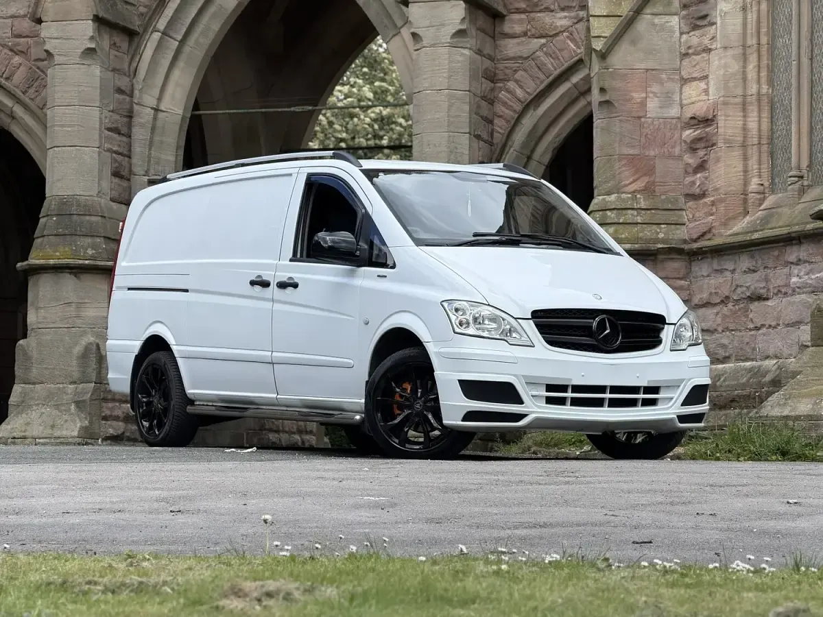 Used Mercedes Vito 2014 White Van