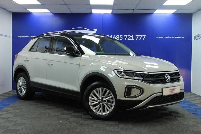 Used VW T-Roc S 110 HP (80 kW) 2024 Grey SUV