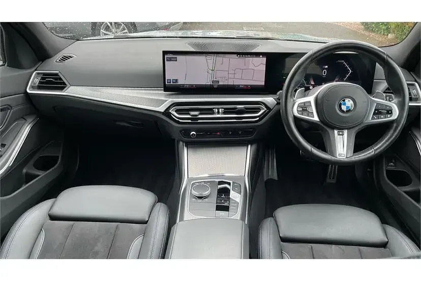 Used BMW 320 M Sport 184 HP (135 kW) 2022 Grey Estate