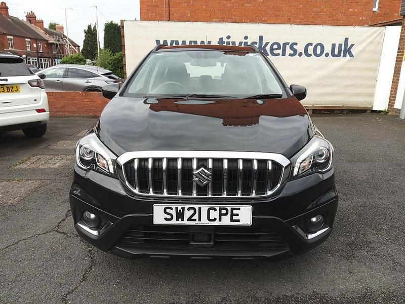 Black Used 2021 Suzuki SX4 S-Cross SZ4 SUV | £11,190 (A bit pricey) - Image 1/4