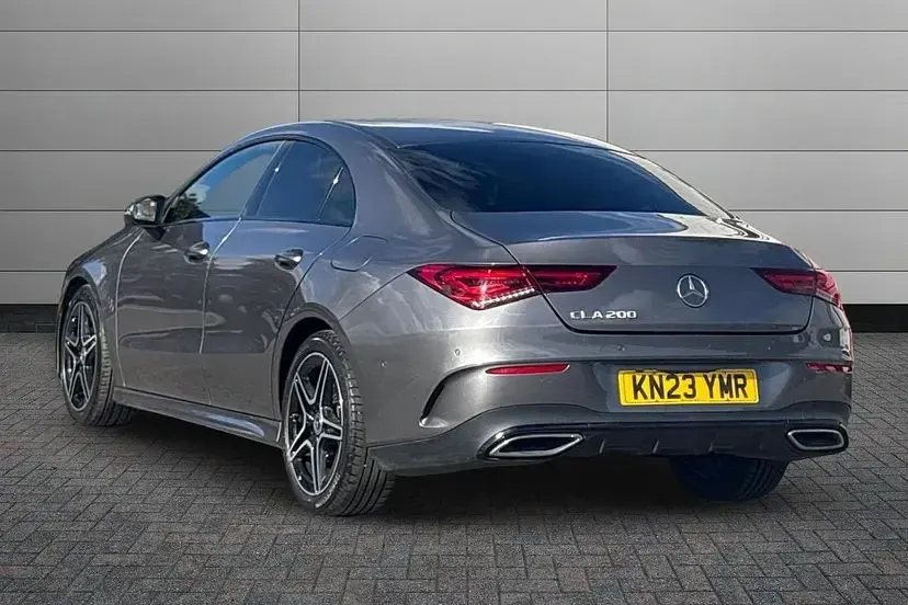 Used Mercedes CLA200 Executive 163 HP (119 kW) 2023 Grey Coupe