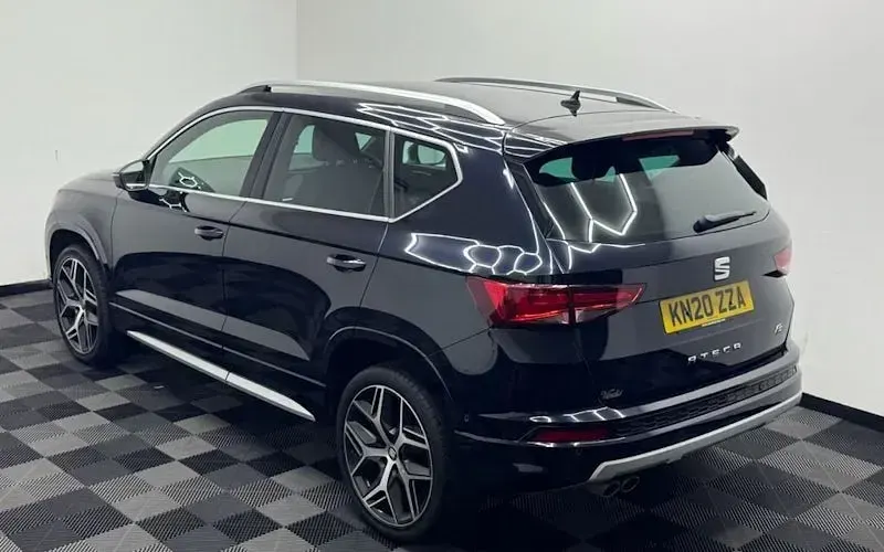 Używany Seat Ateca FR Sport 150 KM (110 kW) 2020 Czarny SUV