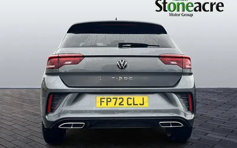 Used VW T-Roc R-line 150 HP (110 kW) 2025 SUV