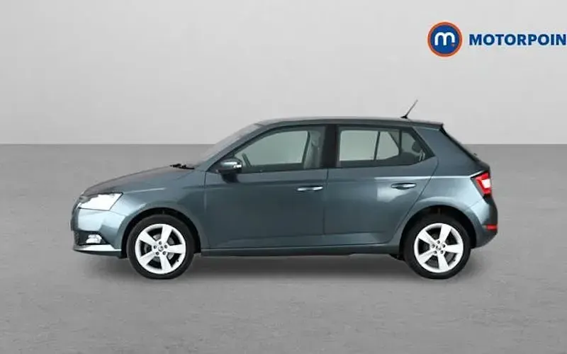 Used Skoda Fabia SE L 95 HP (69 kW) 2020 Grey Hatchback