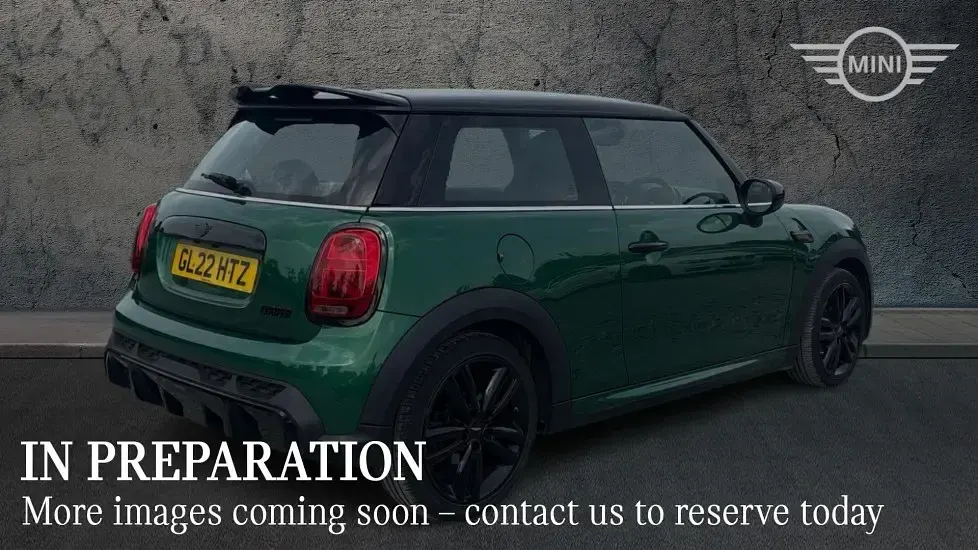 Used Mini Cooper Hatch 134 HP (98 kW) 2022 Green Hatchback