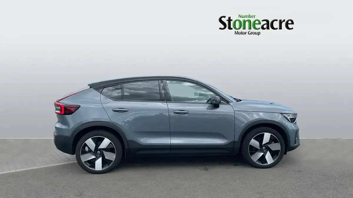 Used Volvo C40 Pro 300 kW (408 HP) 2022 Grey SUV