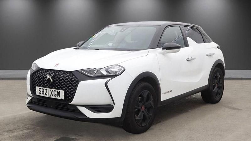 Used DS Automobiles DS3 Performance 2021 White MPV