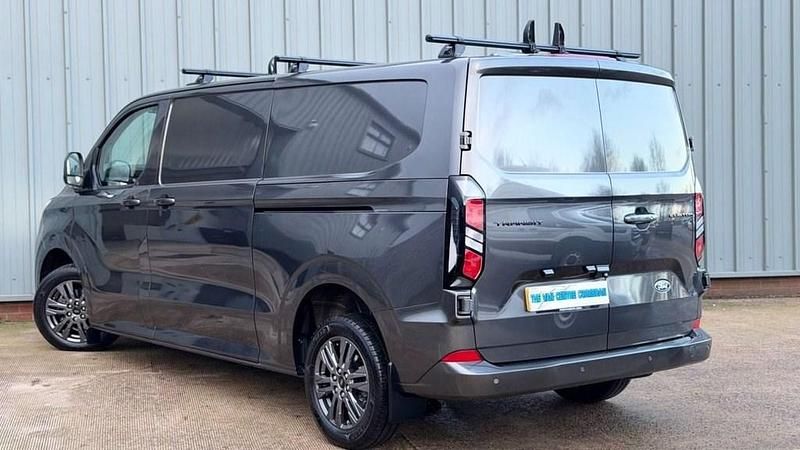 Used Ford Transit Custom Limited 170 HP (125 kW) 2024 Grey Van