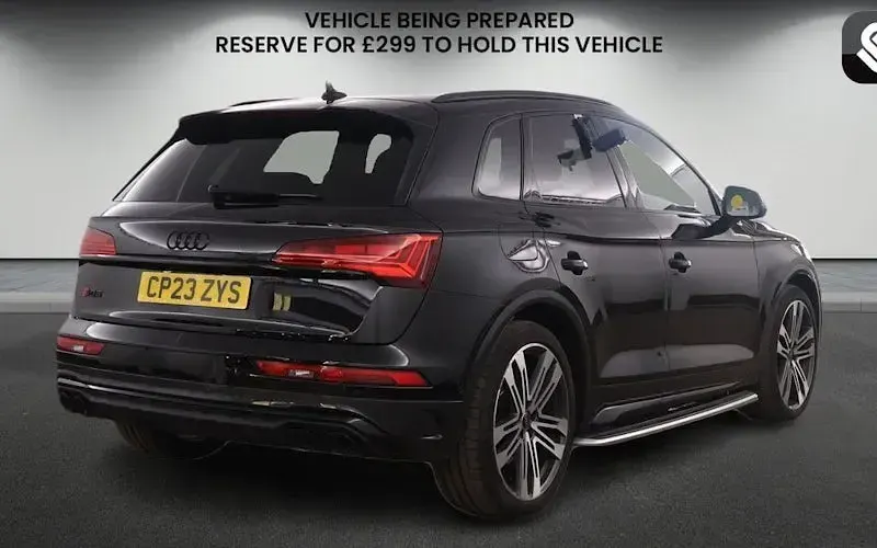 Used Audi SQ5 Advanced 341 HP (250 kW) 2023 Black SUV