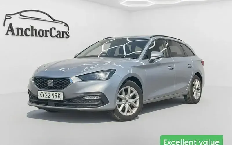 Used Seat Leon SE 110 HP (80 kW) 2022 Estate