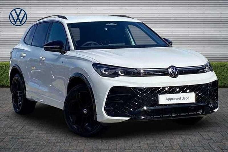 Used VW Tiguan R-line 150 HP (110 kW) 2025 White SUV