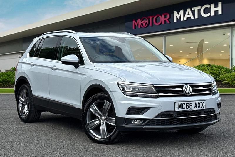 Silver Used 2018 VW Tiguan SEL SUV | £18,999 (Good price) - Image 1/4