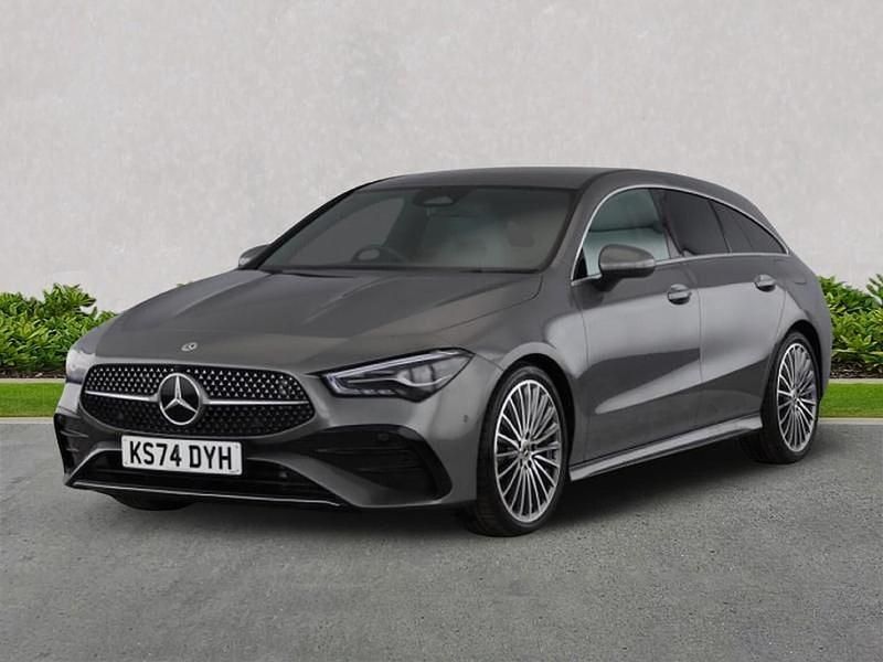 Grey Used 2024 Mercedes CLA220 AMG Line Premium Sedan | £30,999 (A bit pricey) - Image 1/4