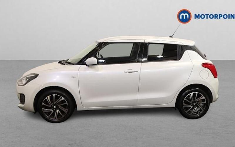 Used Suzuki Swift SZ-L 83 HP (61 kW) 2023 White Hatchback