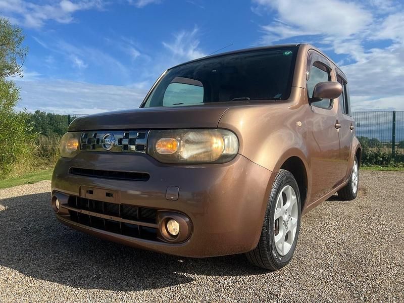 Brown Used 2011 Nissan Cube | £6,999 (A bit pricey) - Image 1/4
