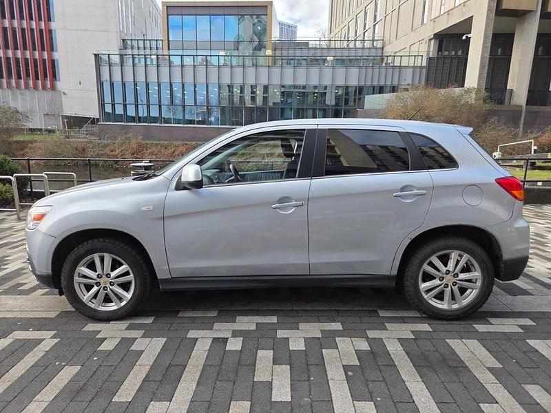 Used Mitsubishi ASX 150 HP (110 kW) 2011 Silver SUV