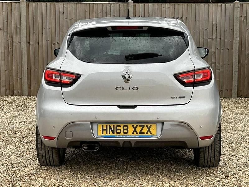 Used Renault Clio IV GT-Line 90 HP (66 kW) 2018 Silver Hatchback